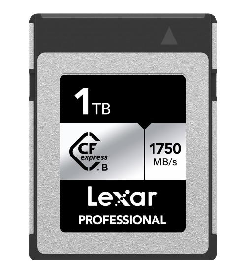 Lexar 1TB Professional CFexpress Type B Card SILVER Series LEXAR LCXEXSL001T-RNENG